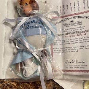 Monkey Around doll